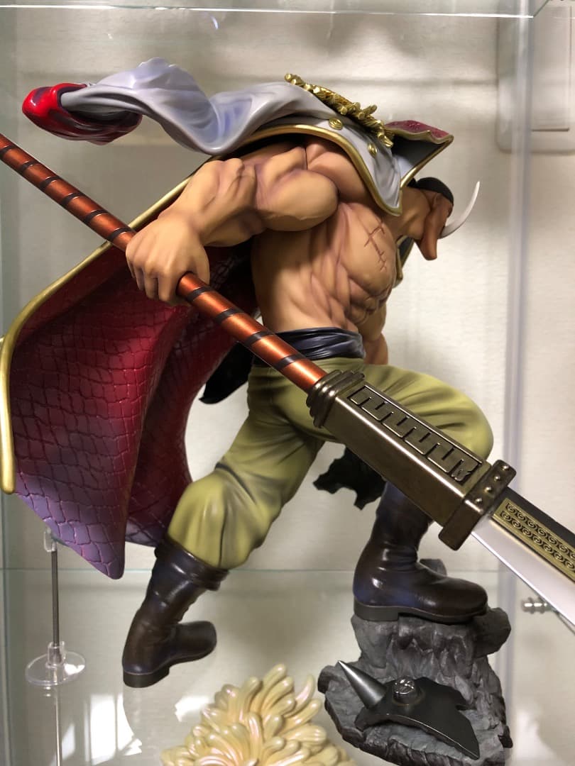 ワンピース フィギュア エドワード・ニューゲート POP maximum