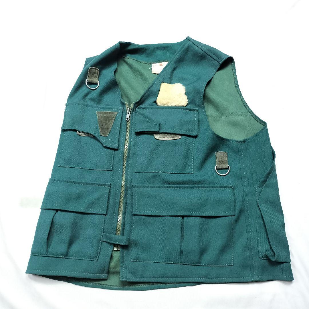 70s 80s Bob Church VEST　vintage　Barbour
