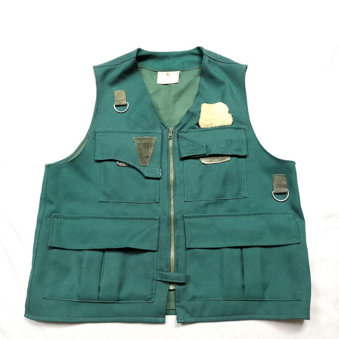 70s 80s Bob Church VEST　vintage　Barbour