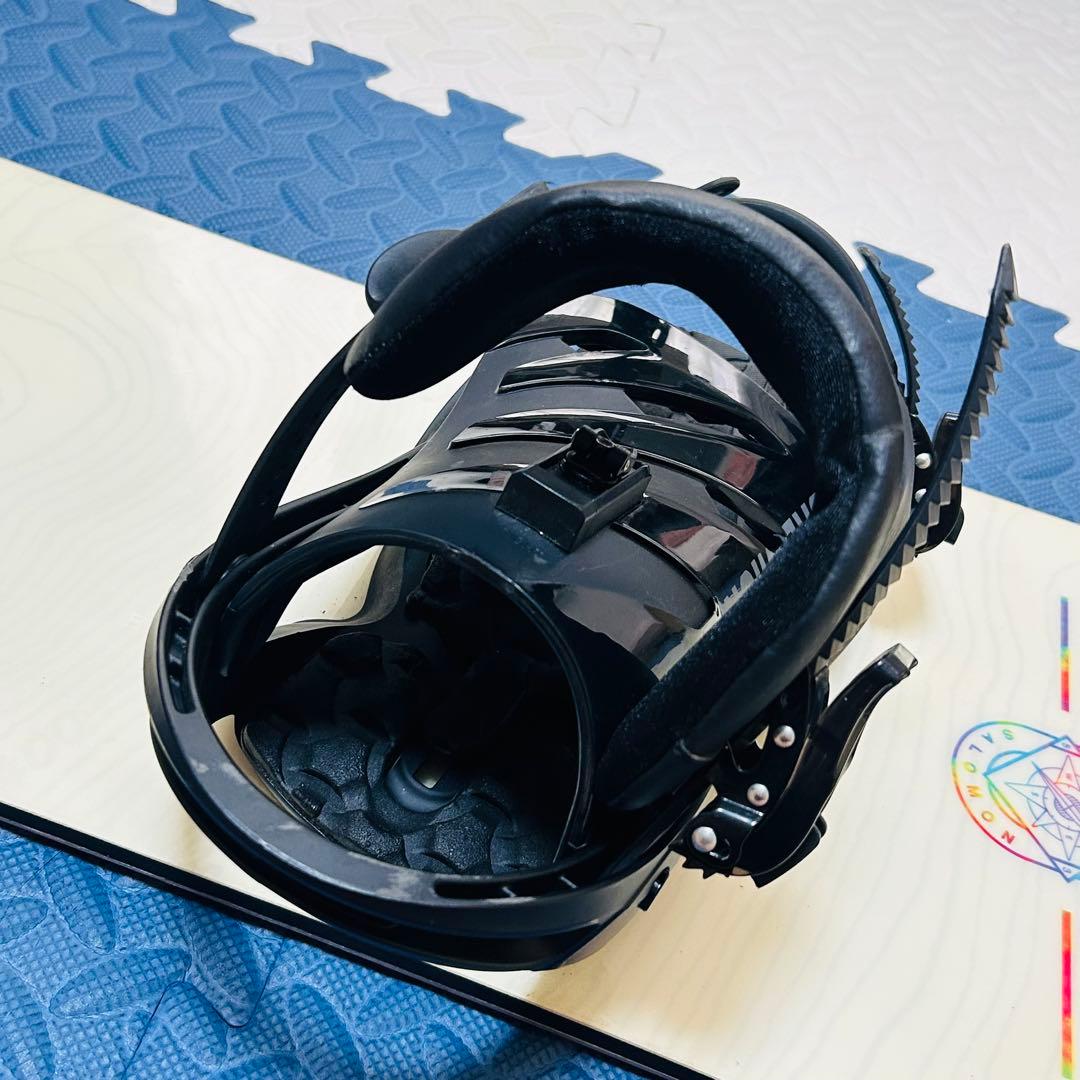 【美品】SALOMON FRONTIER スノーボード ビンディング付 Mサイズ