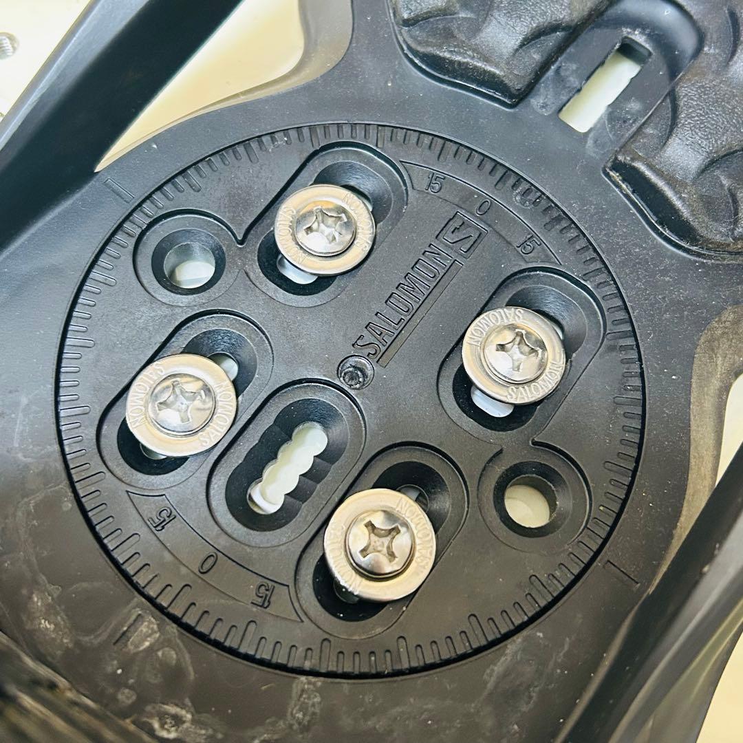 【美品】SALOMON FRONTIER スノーボード ビンディング付 Mサイズ