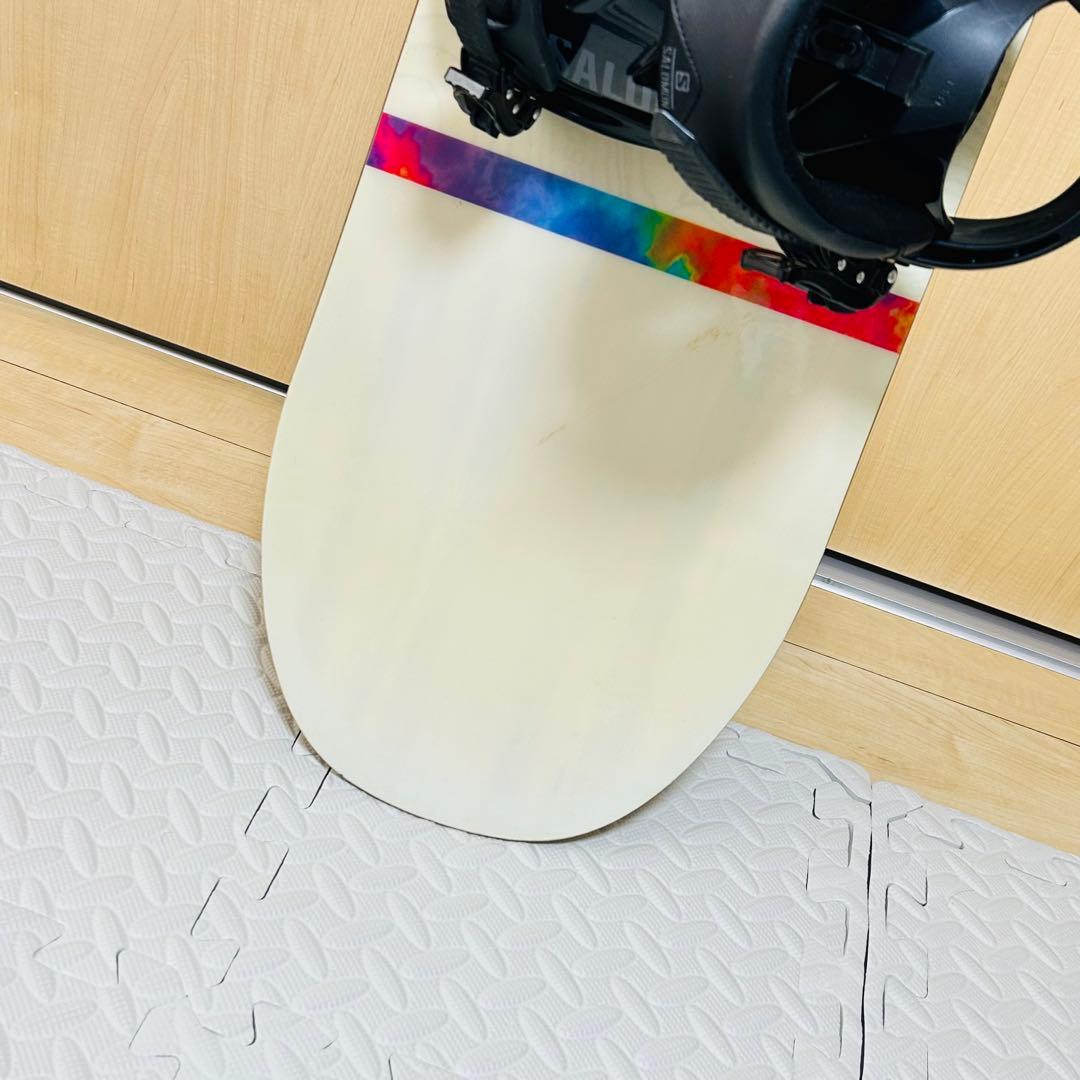 【美品】SALOMON FRONTIER スノーボード ビンディング付 Mサイズ