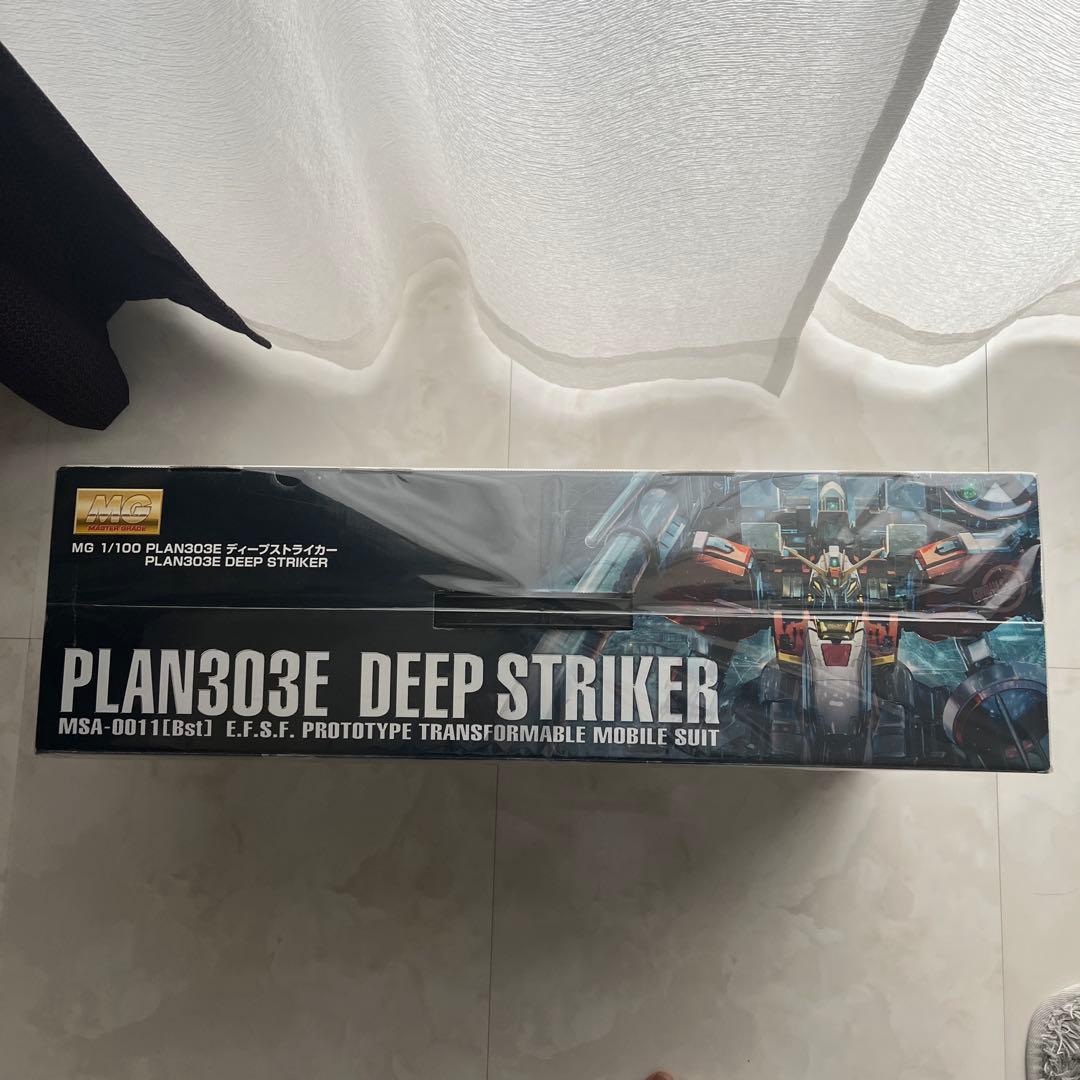 MG 1/100ディープストライカー　未開封