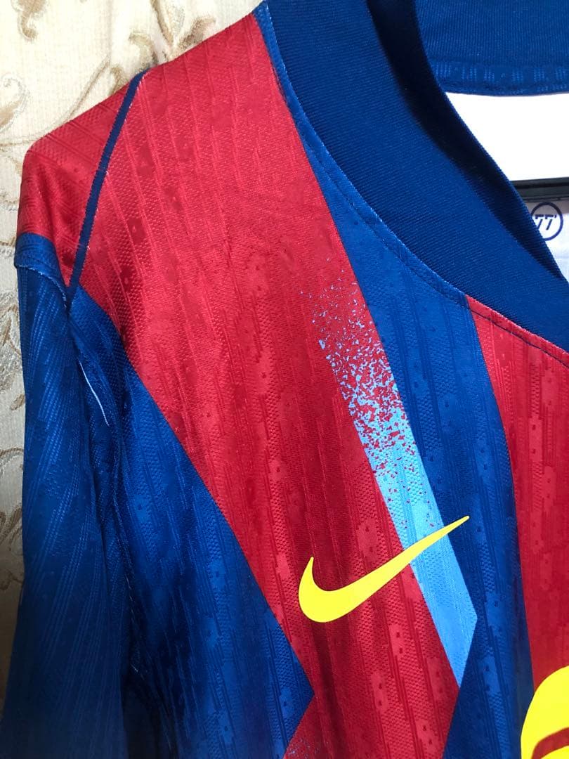 [美品]バルセロナ25-26 4th ラミン・ヤマル オーセンティック Lサイズ