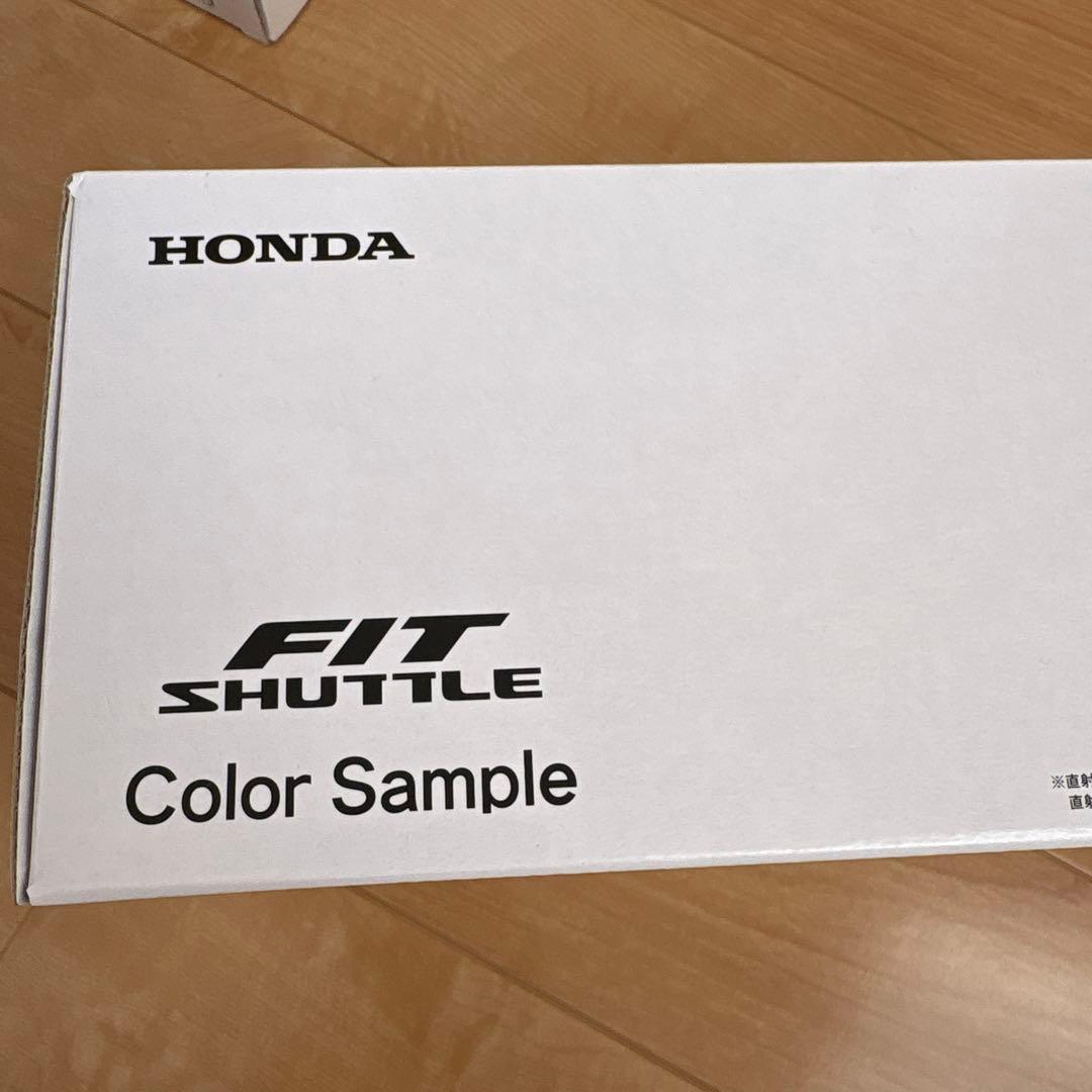 未開封✨　ホンダ　フィットシャトル　サンプルミニカー　5台セット
