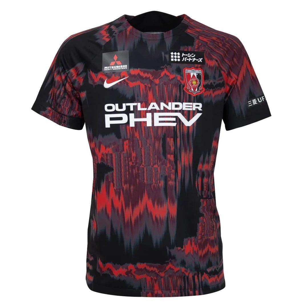 【新品未使用】ナイキ2024 浦和レッズ プレマッチトップ サイズXL