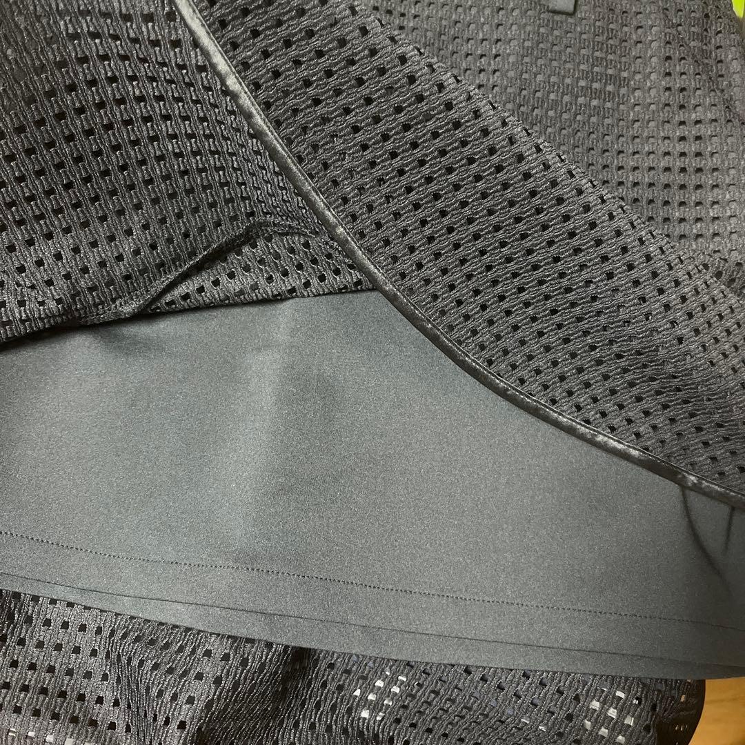 黒 フレアスカート レディース ゴルフウェア