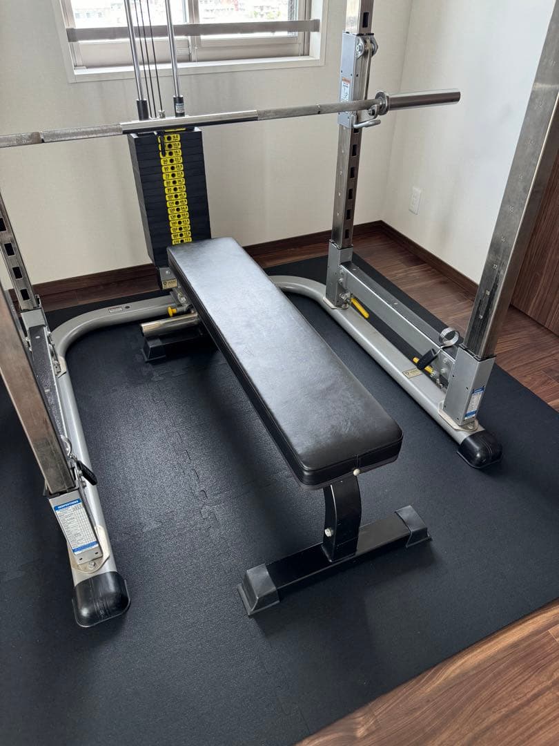 専用　タフスタッフ　パワーラック　ラットオプションセット