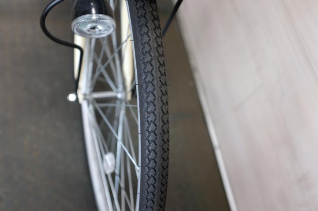 美品　軽快車26インチ　シングル　ライト