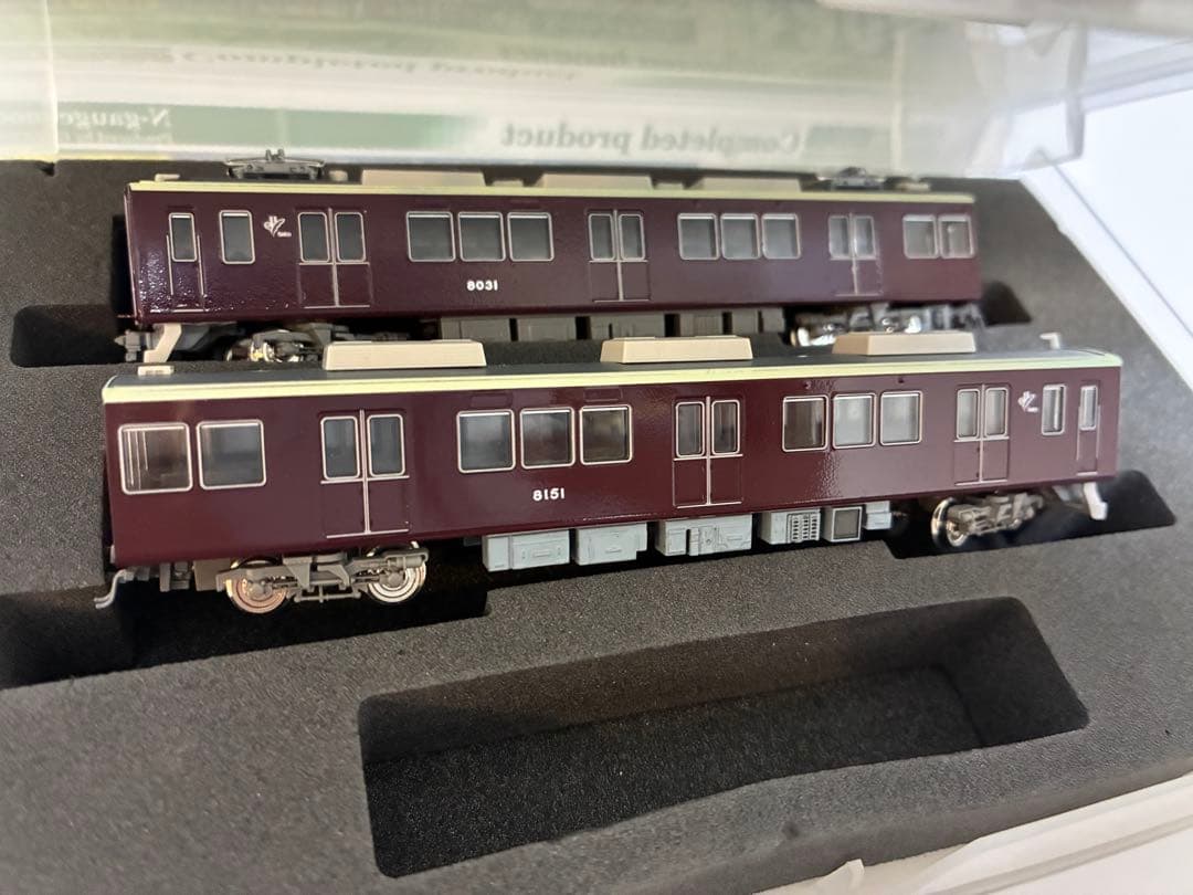 加工品 グリーンマックス阪急8000系 8031F 2両編成