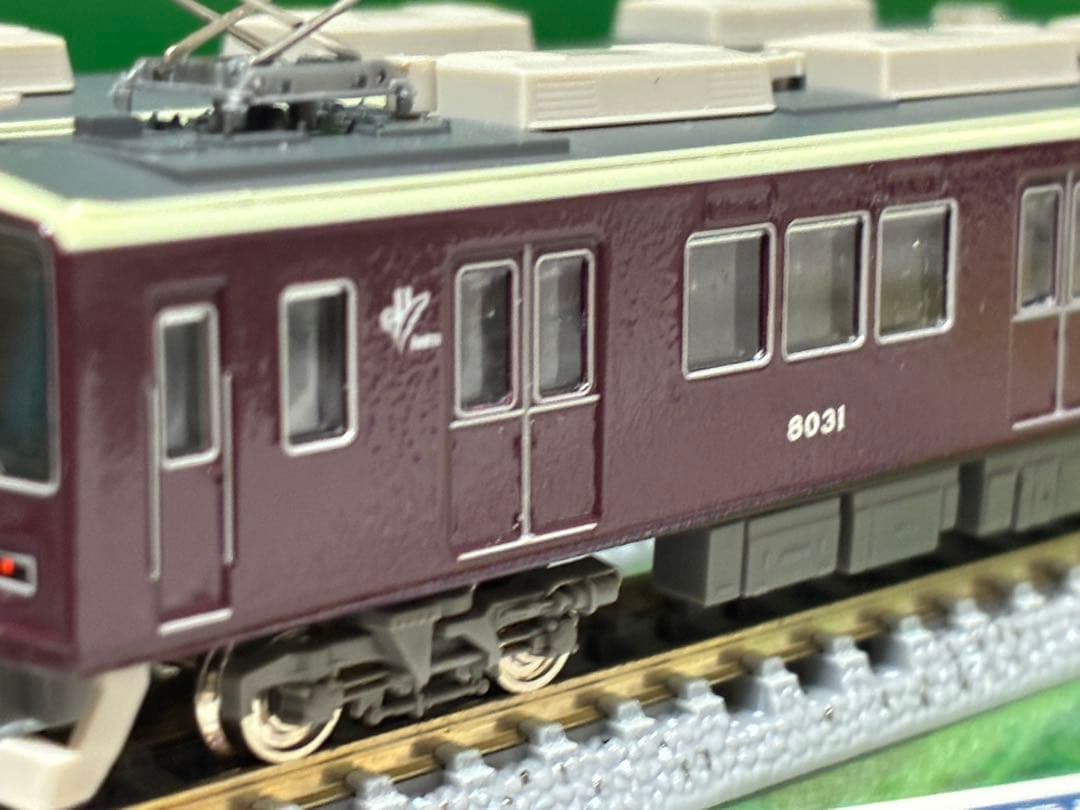 加工品 グリーンマックス阪急8000系 8031F 2両編成