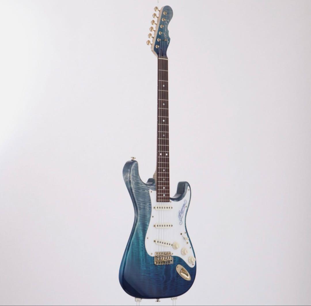 ギター MOMOSE / MC-FT/NJ-SP19 BLU-GRD