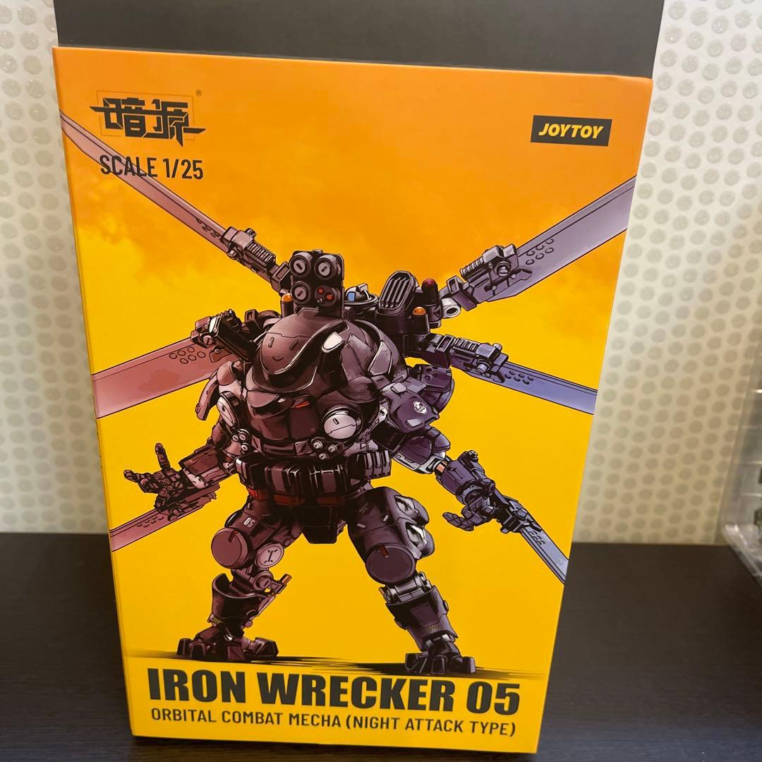 ロボット JOYTOY IRON WRECKER 05