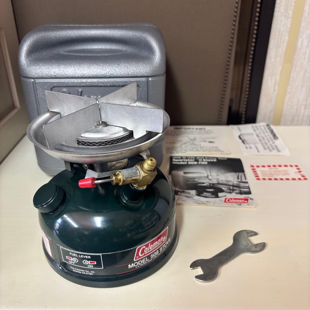 Coleman 508 未使用　ジェネレーター　２レバー 欠品