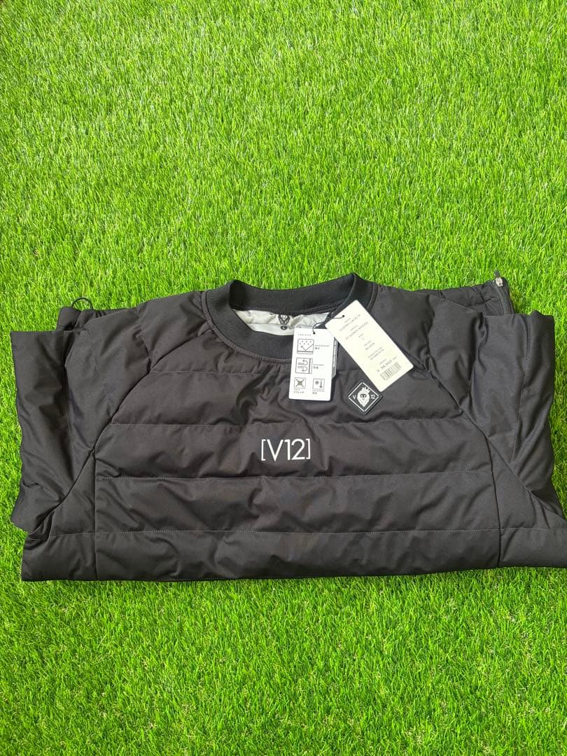 V12 の人気モデル122421‑JK18 （ダウンスニードジャケット）Lサイズ