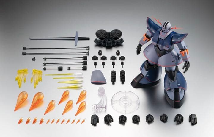 ROBOT魂MSN-02 パーフェクトジオング ver. A.N.I.M.E.