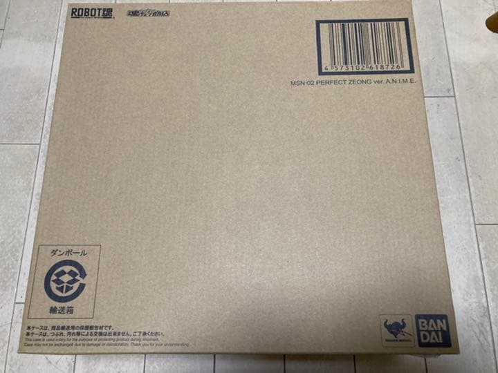 ROBOT魂MSN-02 パーフェクトジオング ver. A.N.I.M.E.