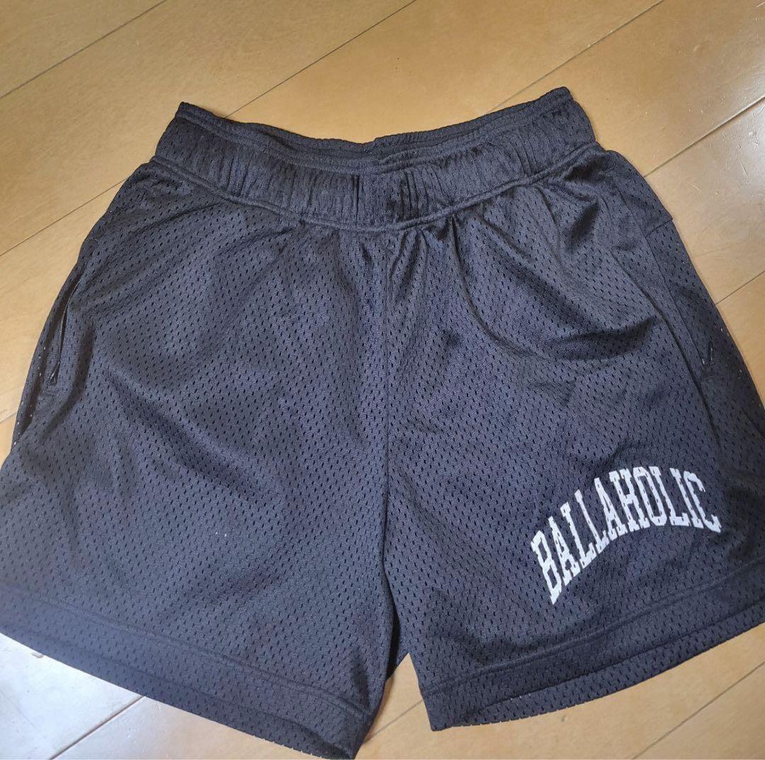 ballaholic mesh zip shorts サイズS