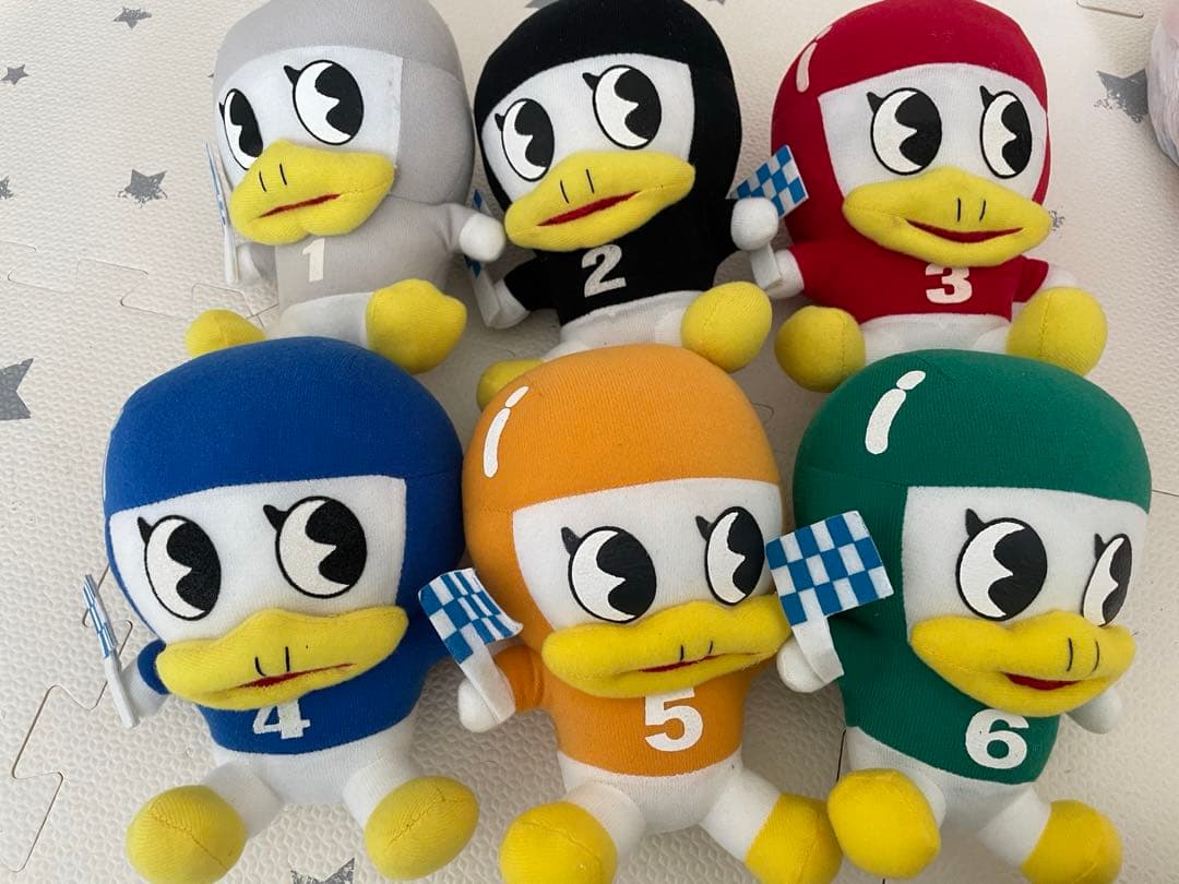 ボートレース　ぬいぐるみ