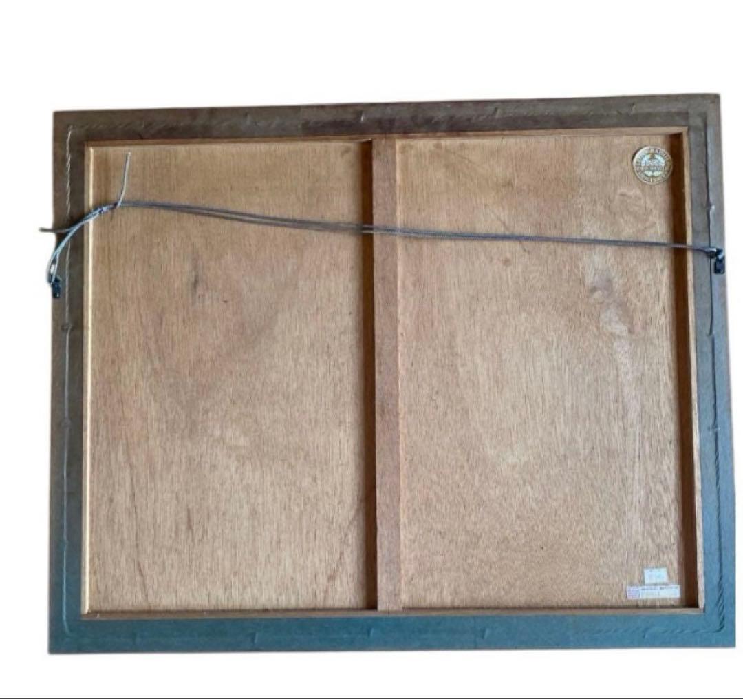 【証明書付き】ジャン•キリチ　「地中海の村」限定リトグラフ