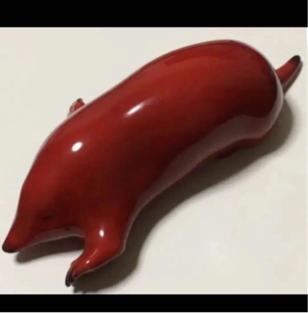 ボーンチャイナ　ノリタケのフィギュリン　もぐら