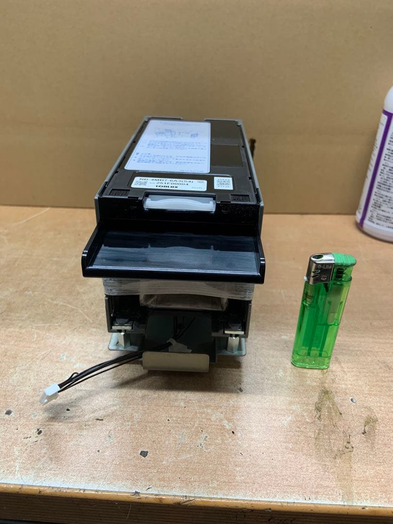 両替機　1000円→100円×10枚　領収書OK EMS-7 令和6年新札対応