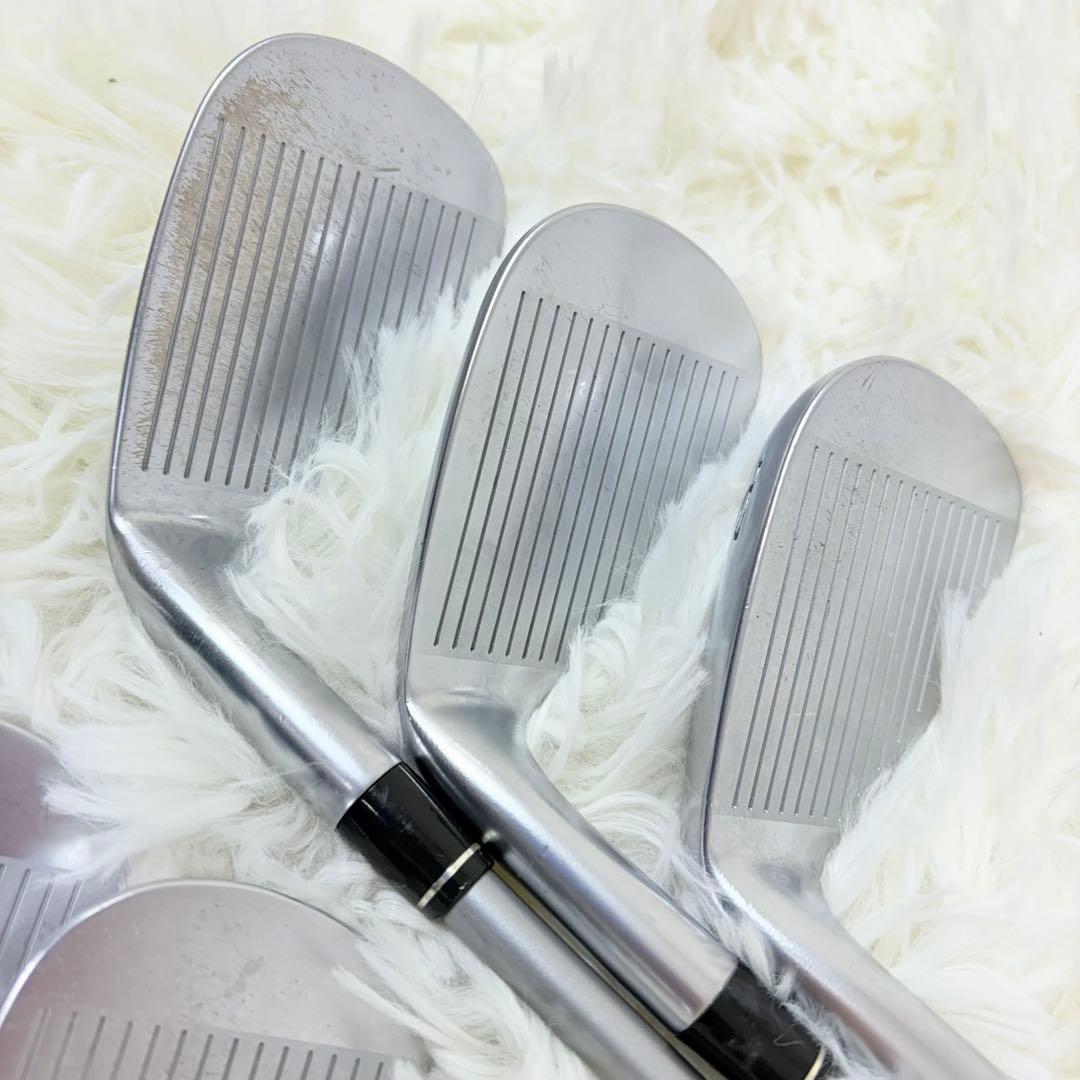 Callaway LEGACY レディースアイアンセット FLEX L 6本