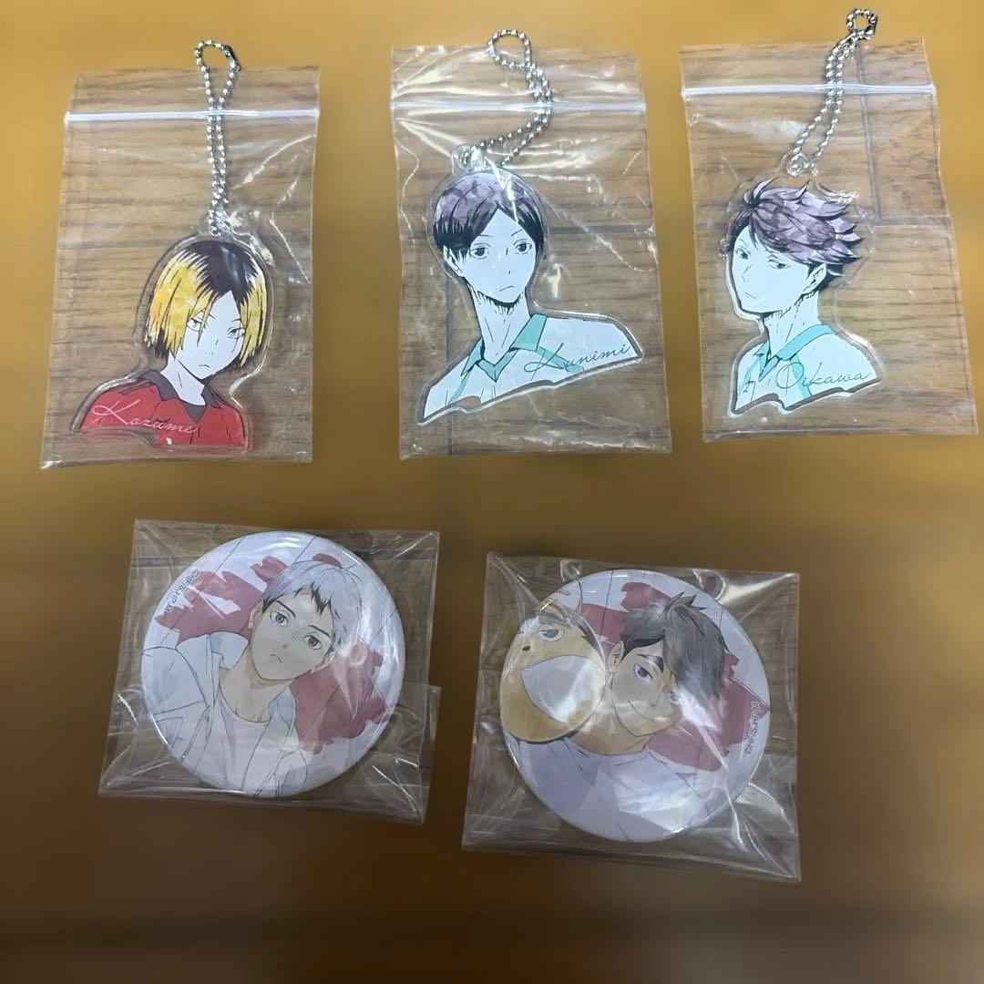 ハイキュー！！　缶バッジ　セット売り
