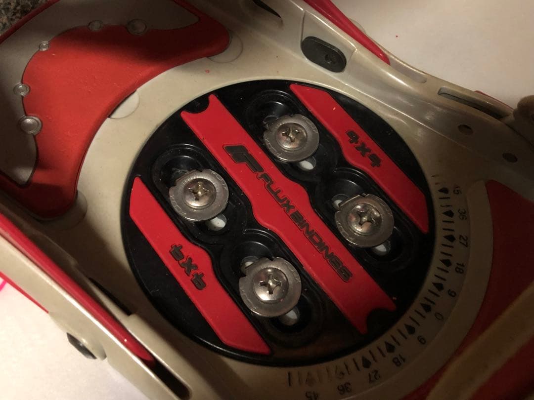 FLUX バインSalomonスノーボード 148cm 2点セット