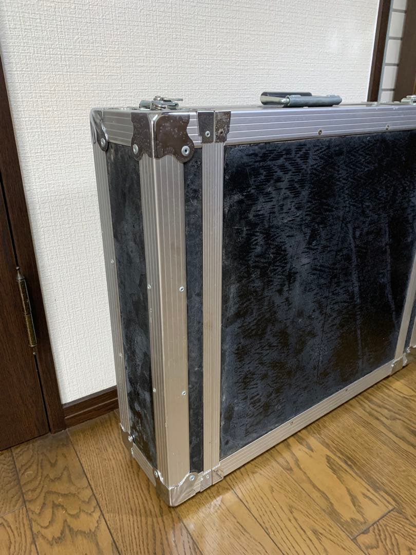 3U ラックケース ロング　48cm アルミ・木