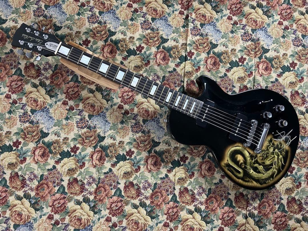 ギター ESP INORAN BLACK DRAGON #01