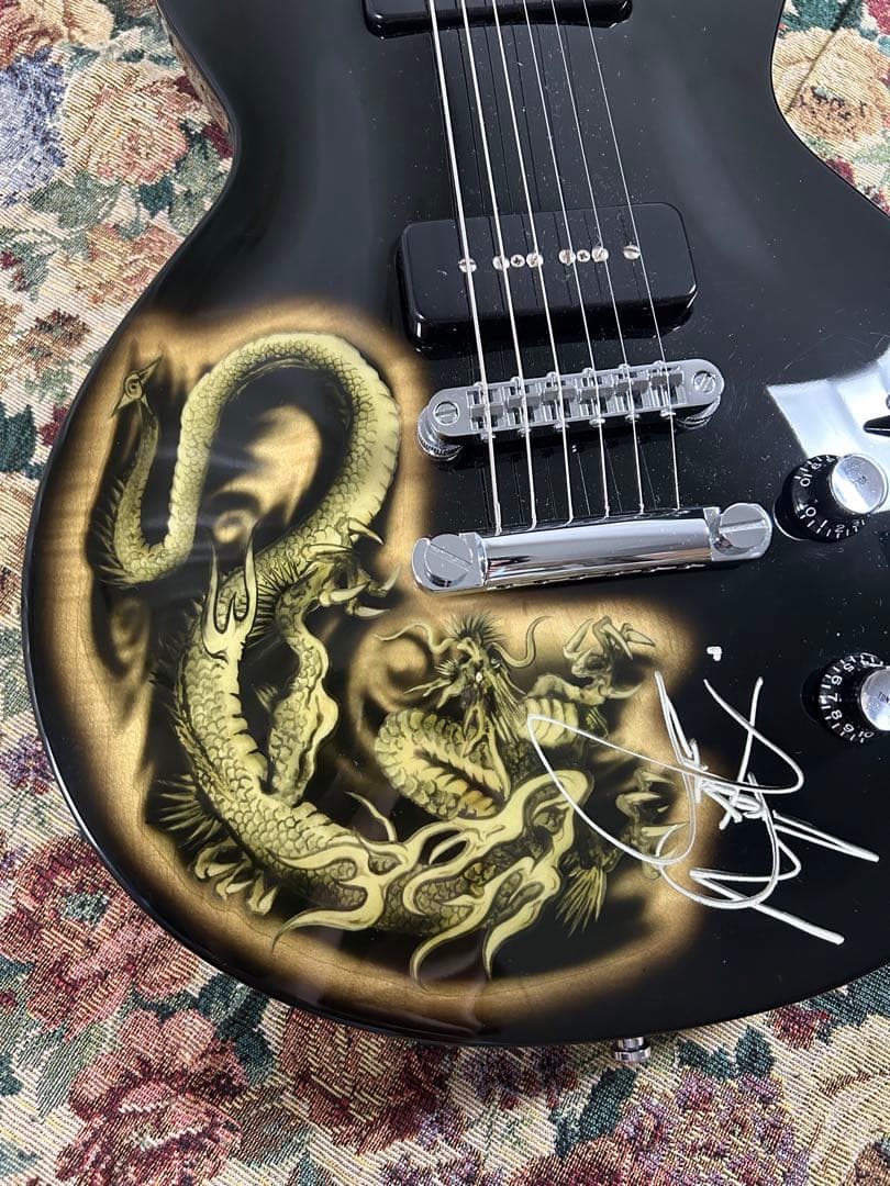 ギター ESP INORAN BLACK DRAGON #01