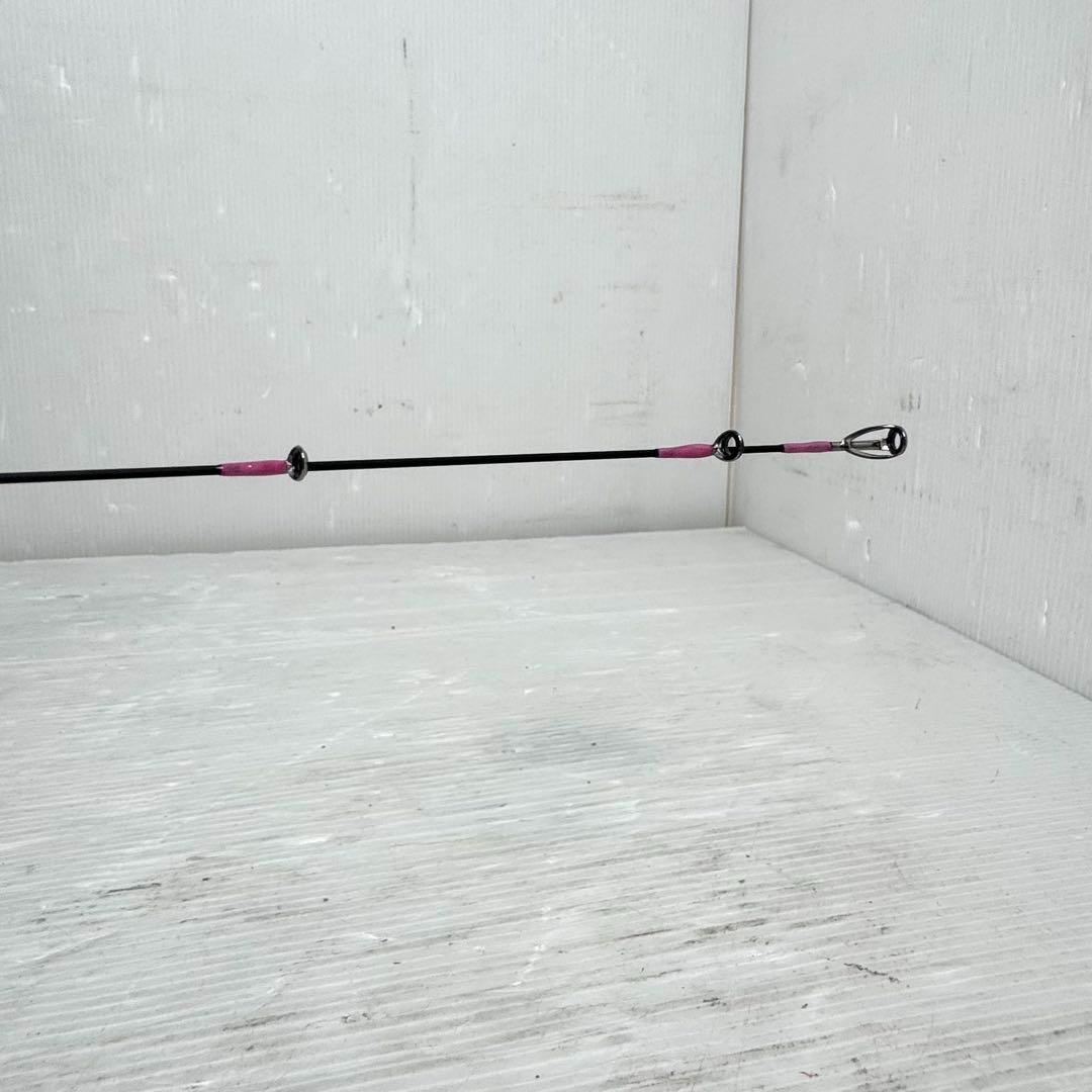 美品　ノリーズ　ハイブリッド テンヤ　真鯛　HTM80H パワー　ディープ　釣竿