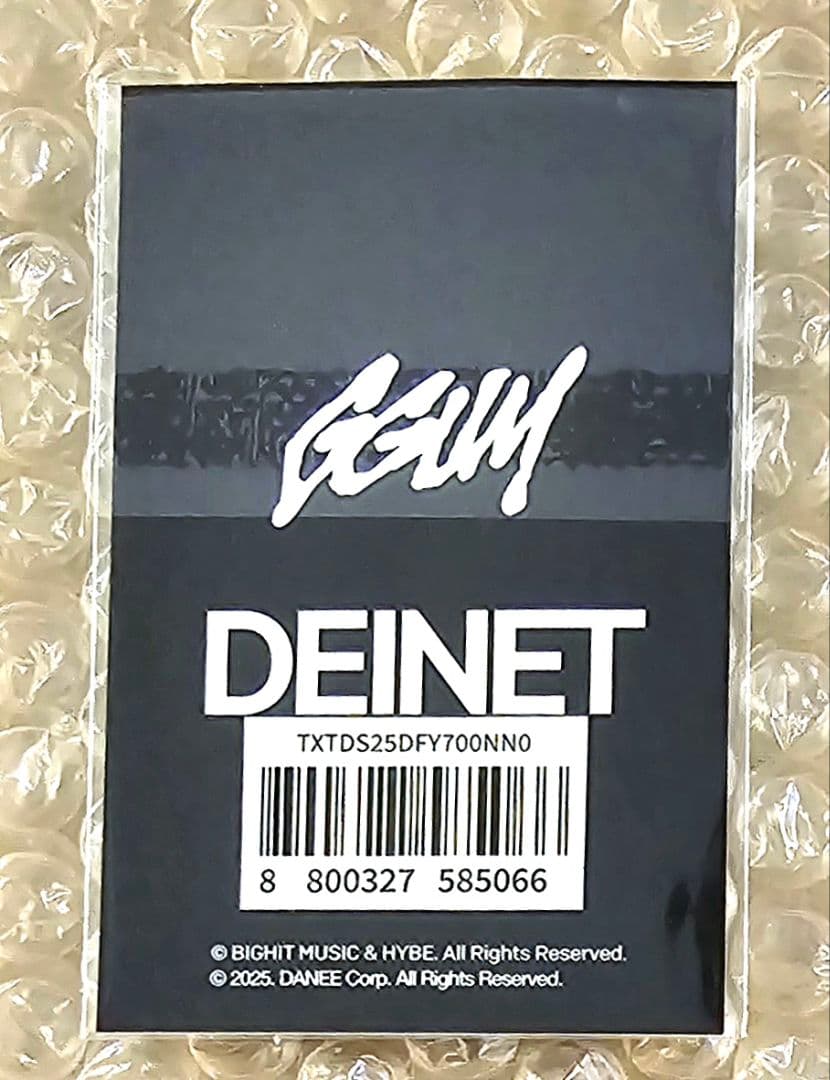 GGUM ×DEINET FRINGE JACKET（BK_F） 特典トレカ付き