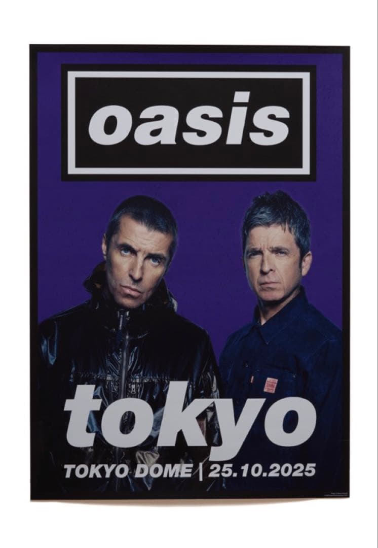 oasis live '25 福袋一式(10/26版) 福袋限定デザイングッズ
