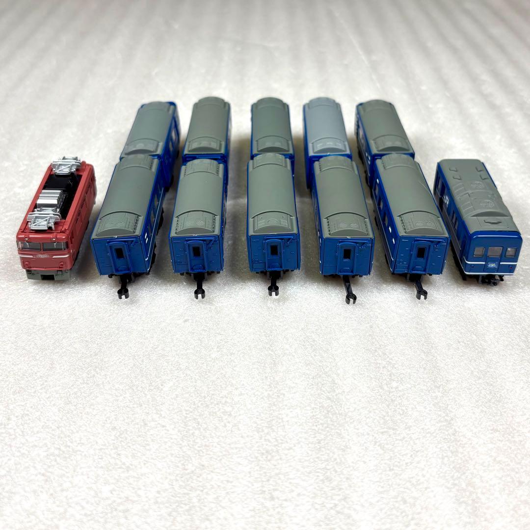 Bトレイン Bトレ EF81＋24系日本海 9002レ ラストラン フル編成