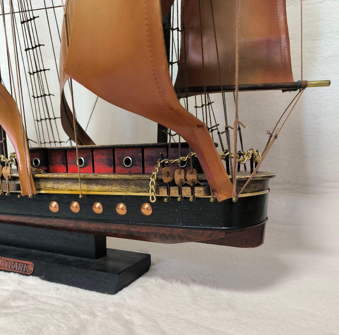 CUTTY SARK 木製模型 大型 帆船模型 船 置物