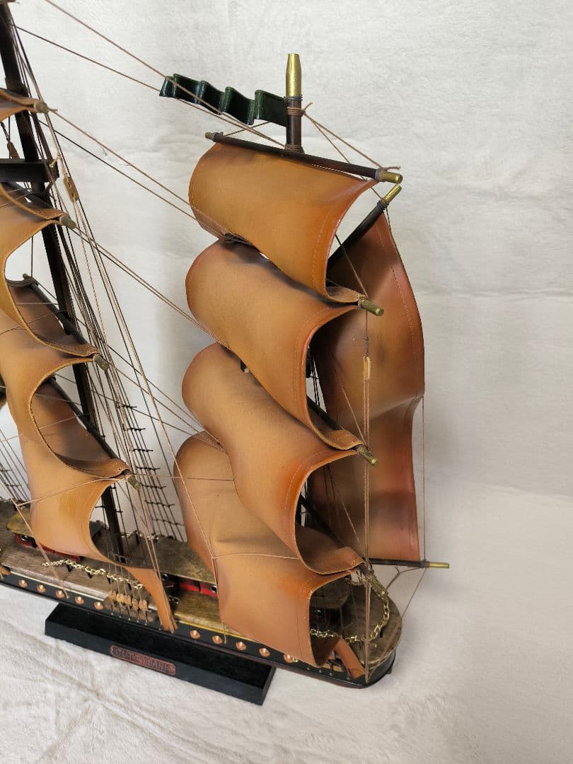 CUTTY SARK 木製模型 大型 帆船模型 船 置物