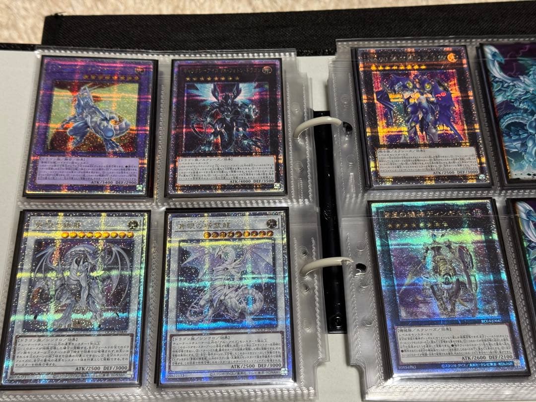 【週末限定値下げ】マギア型 青眼の白龍デッキ 25th 極ハイレアリティ