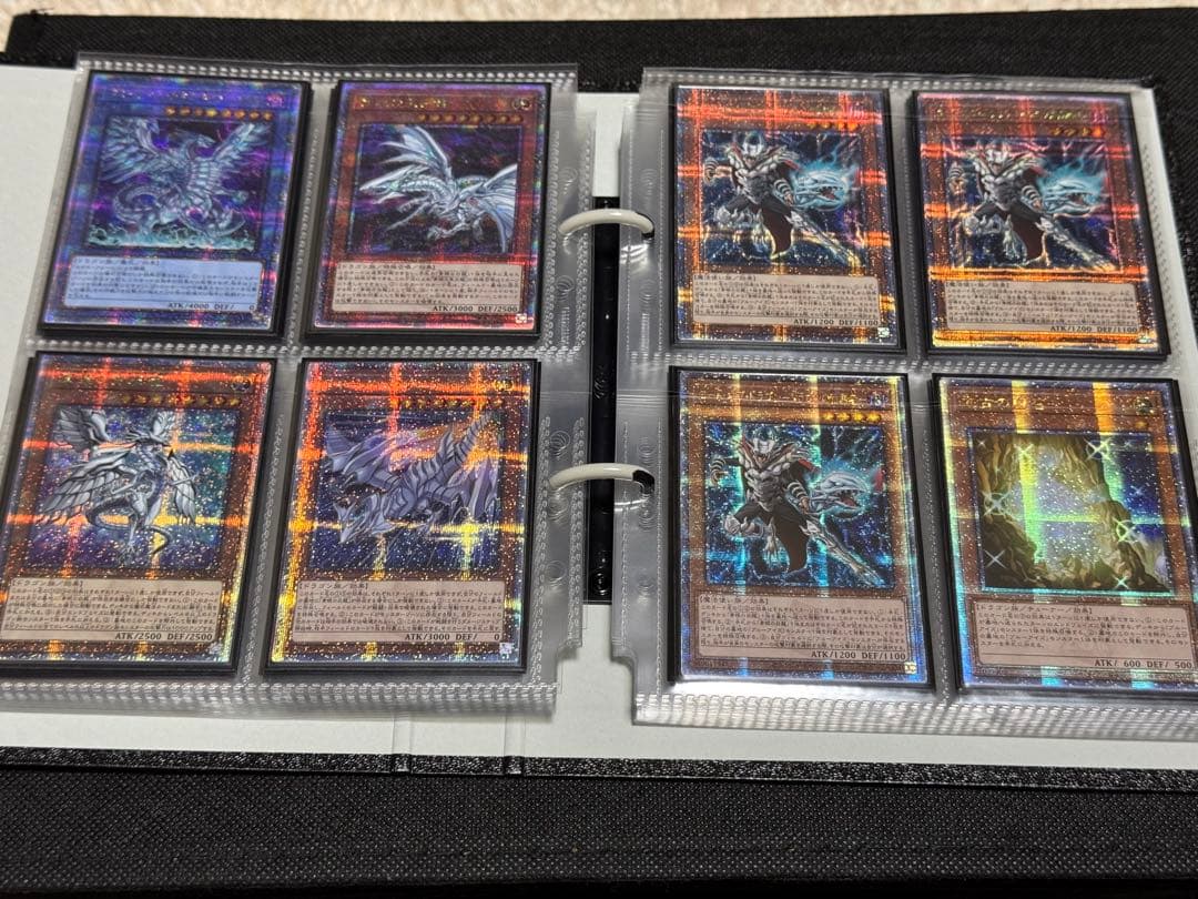 【週末限定値下げ】マギア型 青眼の白龍デッキ 25th 極ハイレアリティ