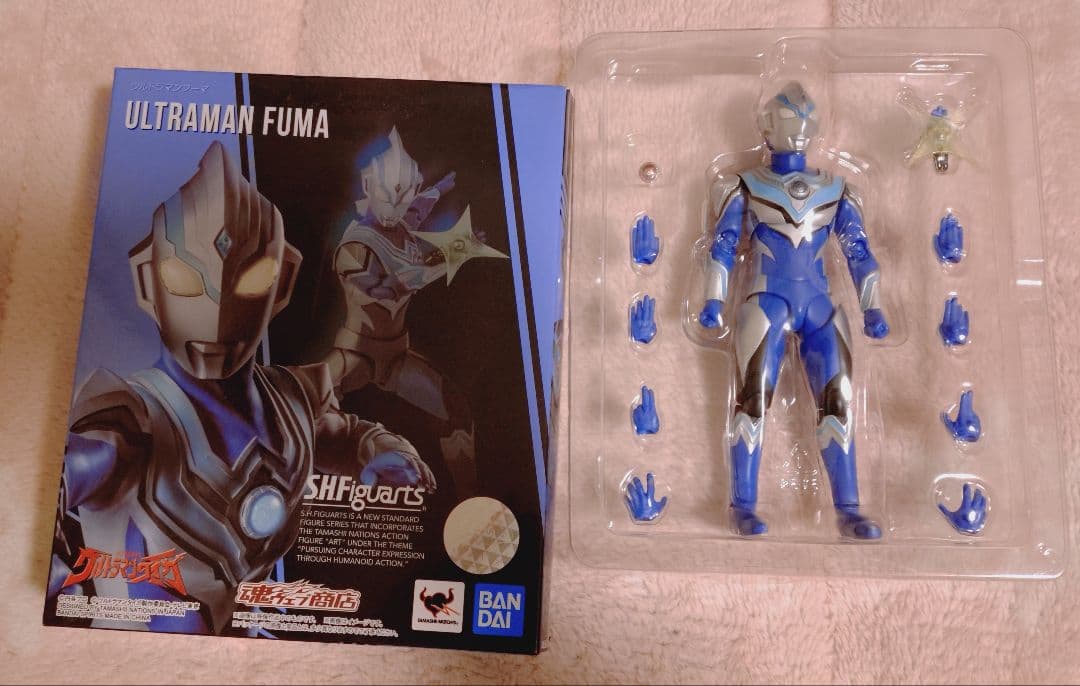 カ*ン様 ウルトラマンタイガ S.H.Figuartsセット 開封済 タイタス