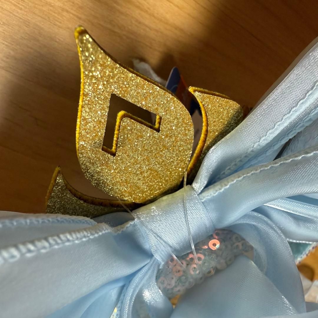 香港ディズニー　アナ雪　カチューシャ