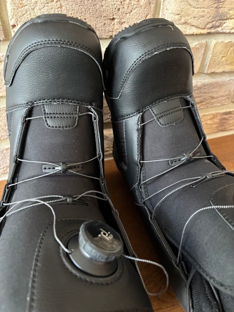 kissmarkスノーボードブーツ ブラック25㎝