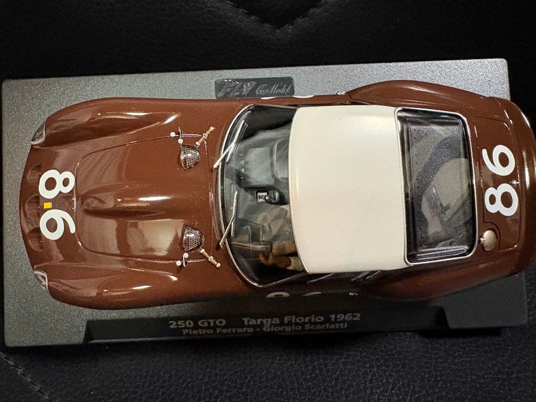 スロットカー FLY Ferrari250GTO 1/31 新品未使用！