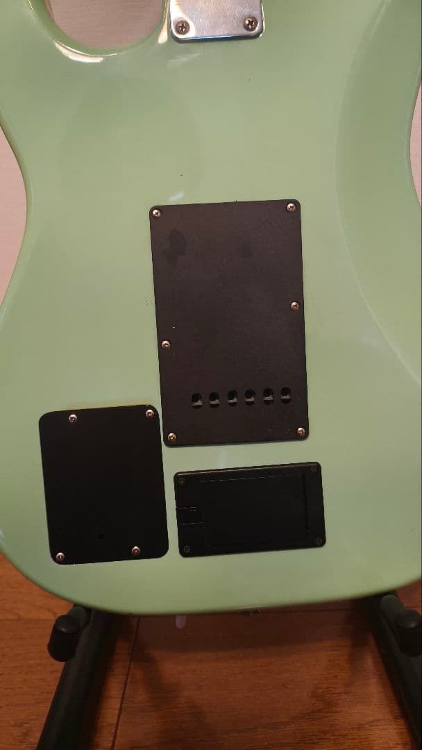 初期型18Vフルモードサスティナー搭載　ラージヘッド　ストラト　Custom