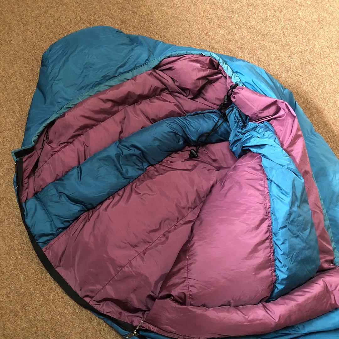 NANGA DOWN SLEEPING BAG 日本製