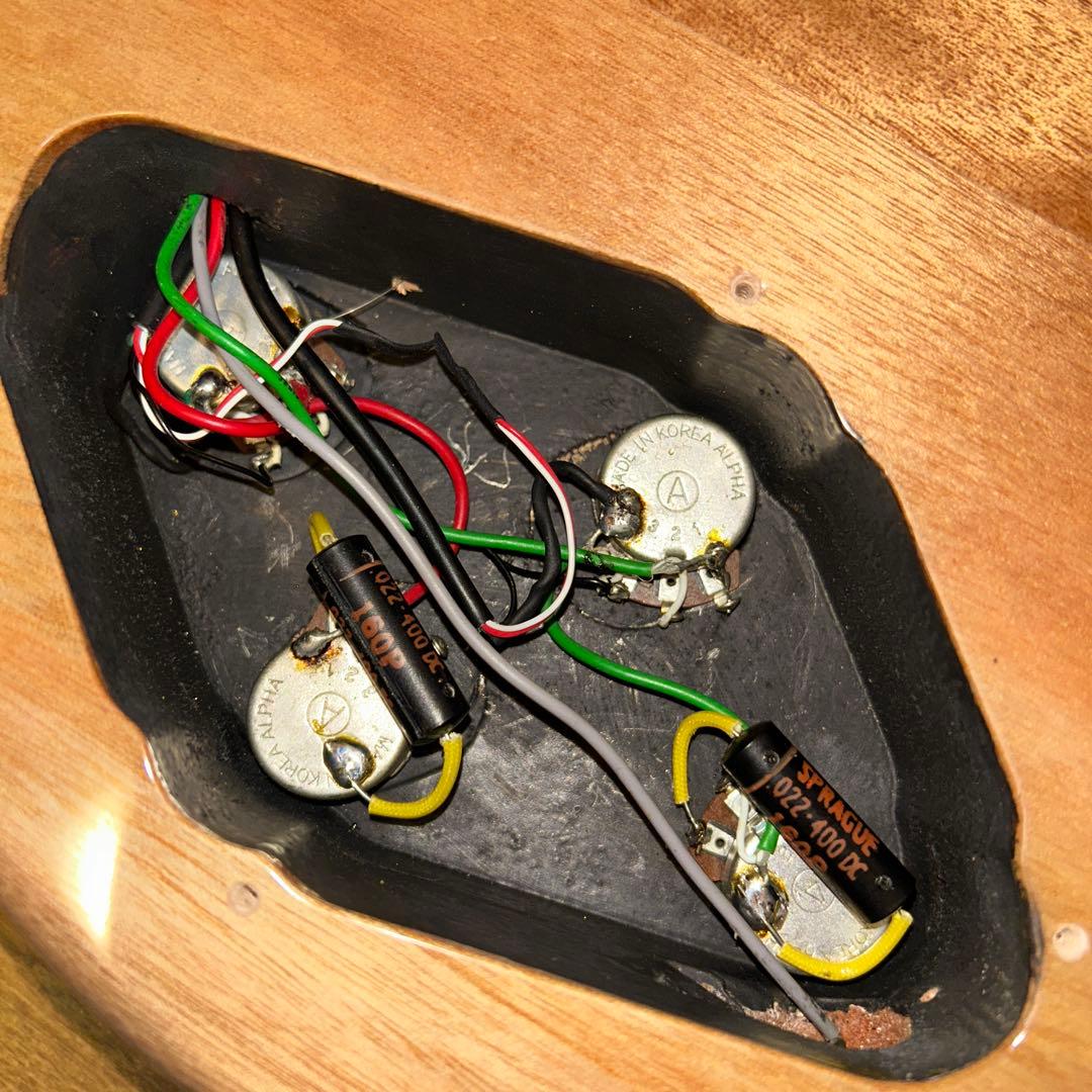 ギター PRS SE ZACH MYERS / Railhammer PU Chisel