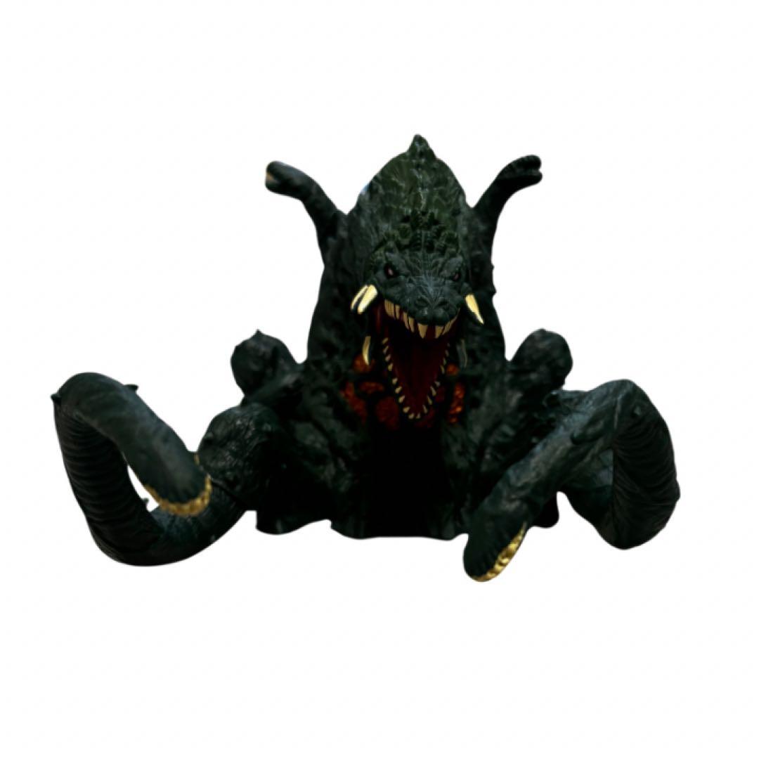 ゴジラ　ムービーモンスター　ソフビ　3体　シン・ゴジラ　第三形態　ビオランテ