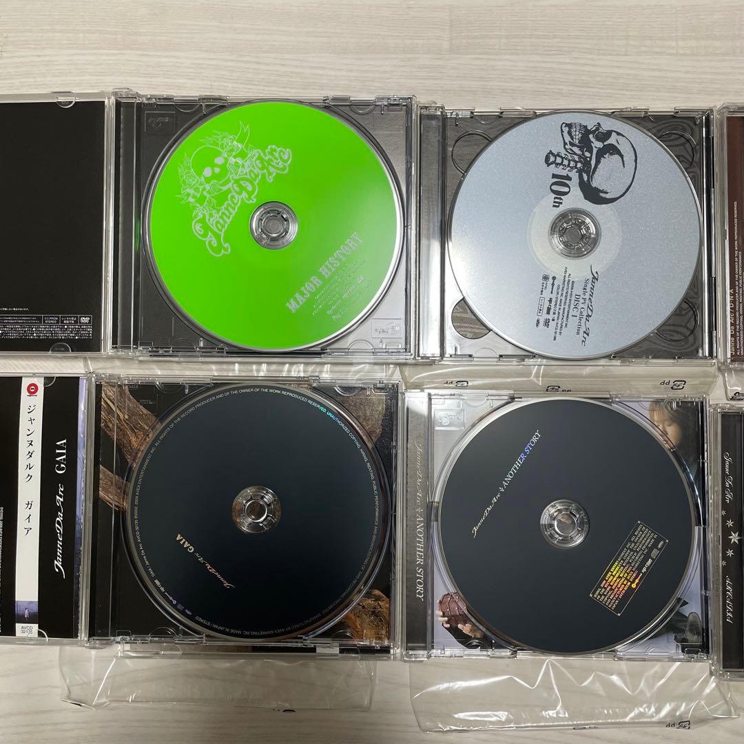 Janne Da Arc メジャーデビュー10周年　コンプリートボックス