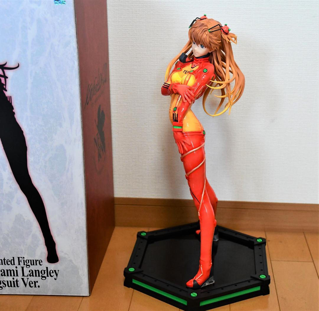 式波・アスカ・ラングレー テスト用プラグスーツVer. 1/4 フィギュア